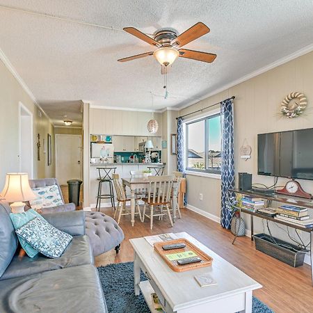 Coastal Condo On Beach With Community Pool Access! Myrtle Beach Kültér fotó