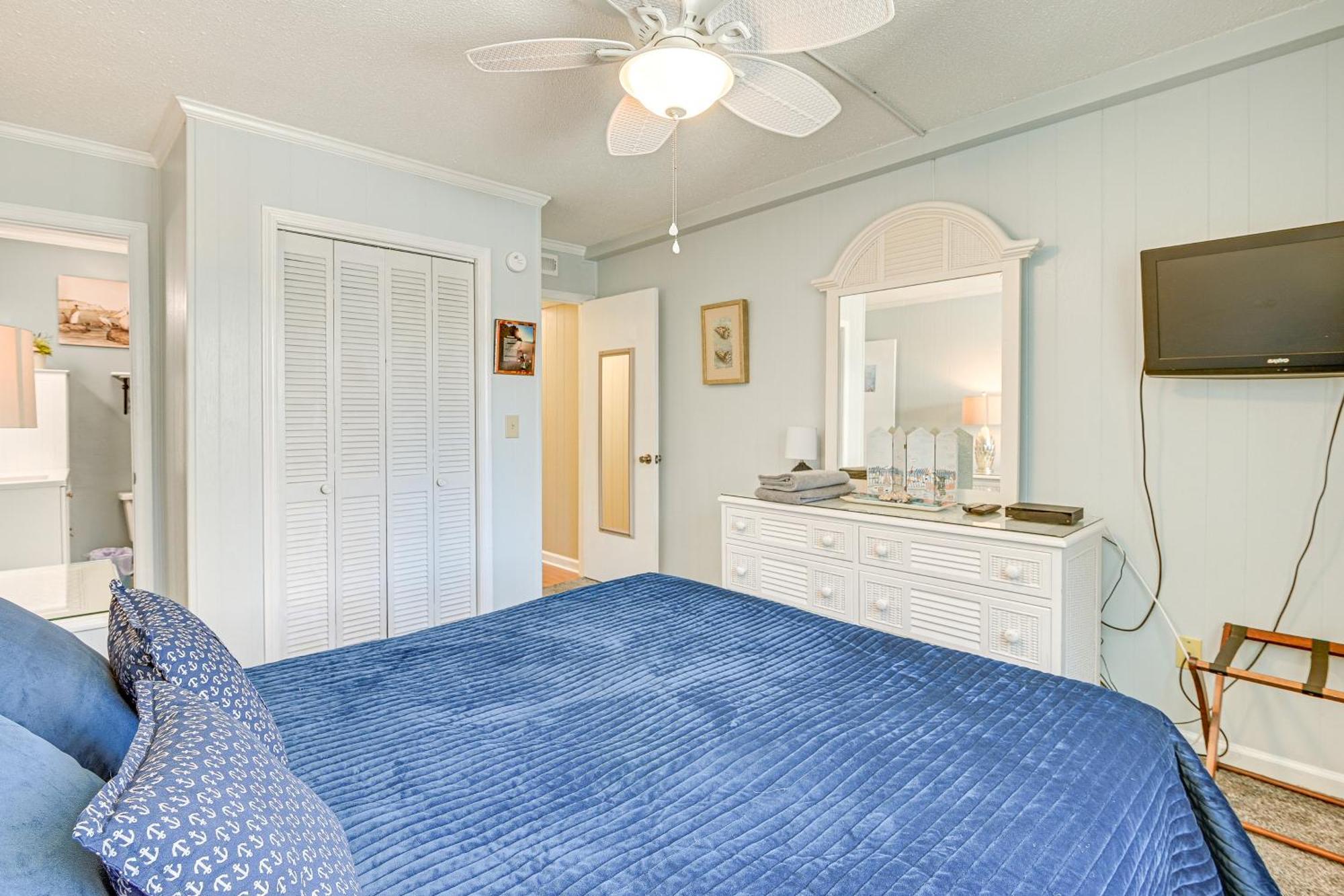 Coastal Condo On Beach With Community Pool Access! Myrtle Beach Kültér fotó