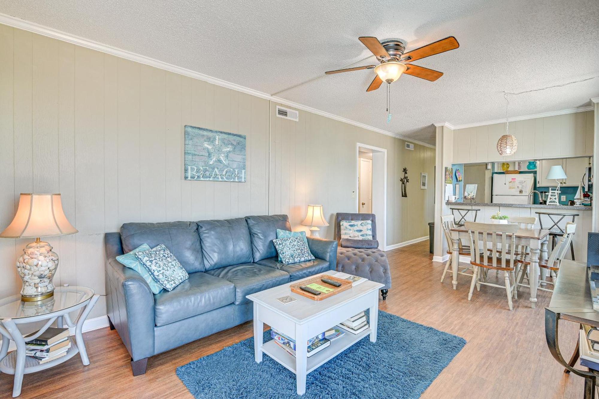 Coastal Condo On Beach With Community Pool Access! Myrtle Beach Kültér fotó